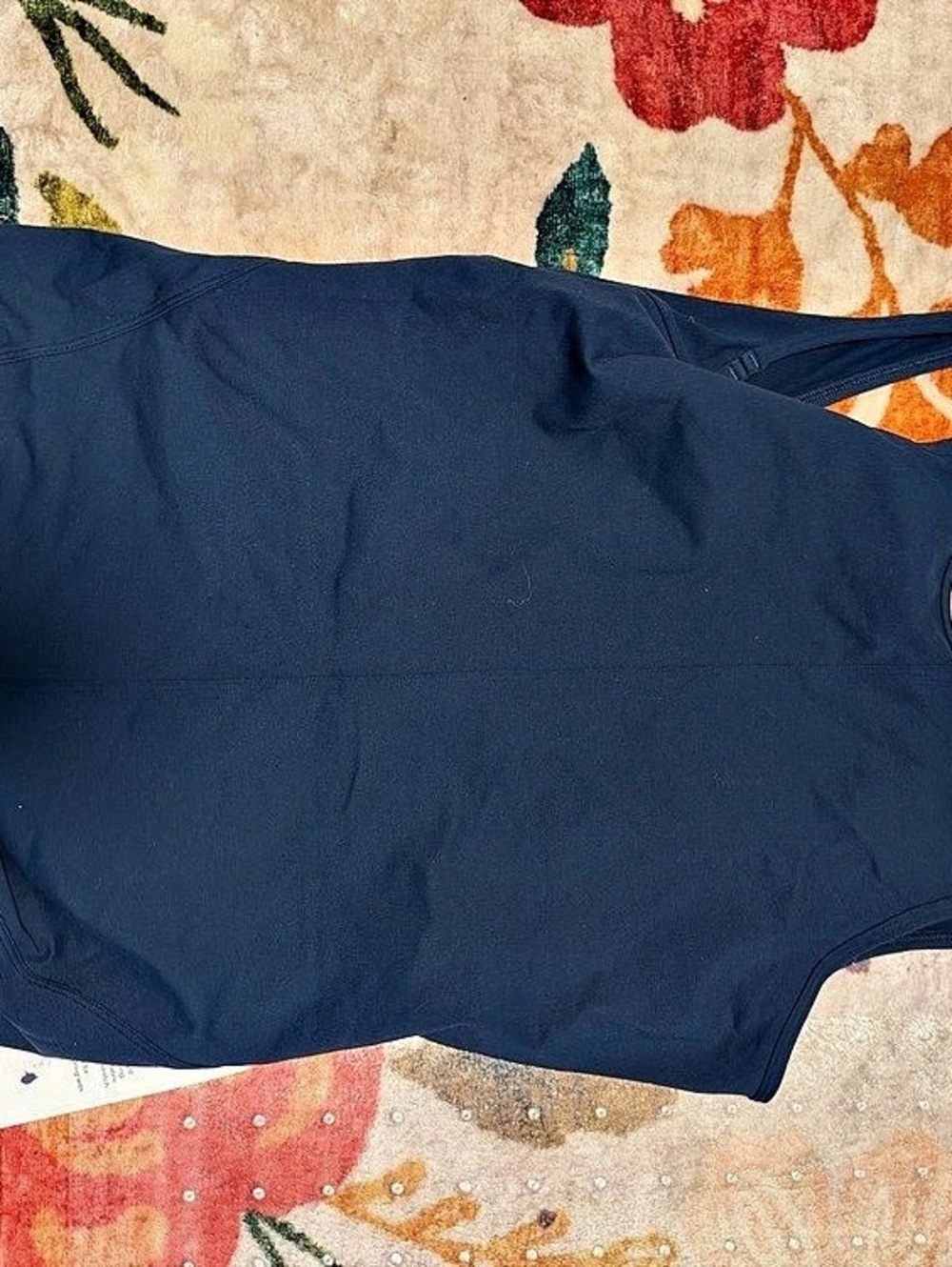lululemon Back At It Again Tank Top in Blue Size 6 NWT